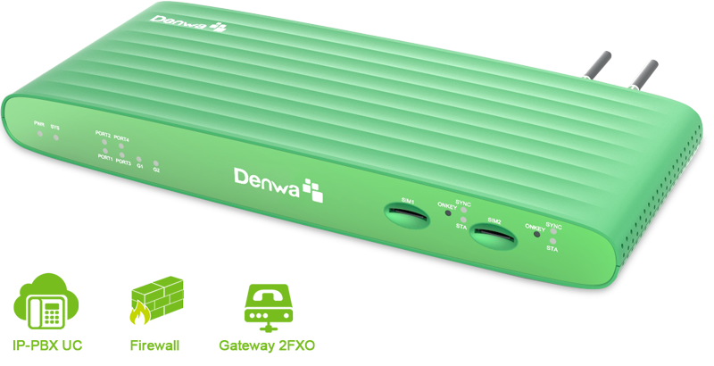 DENWA UC - IP-PBX